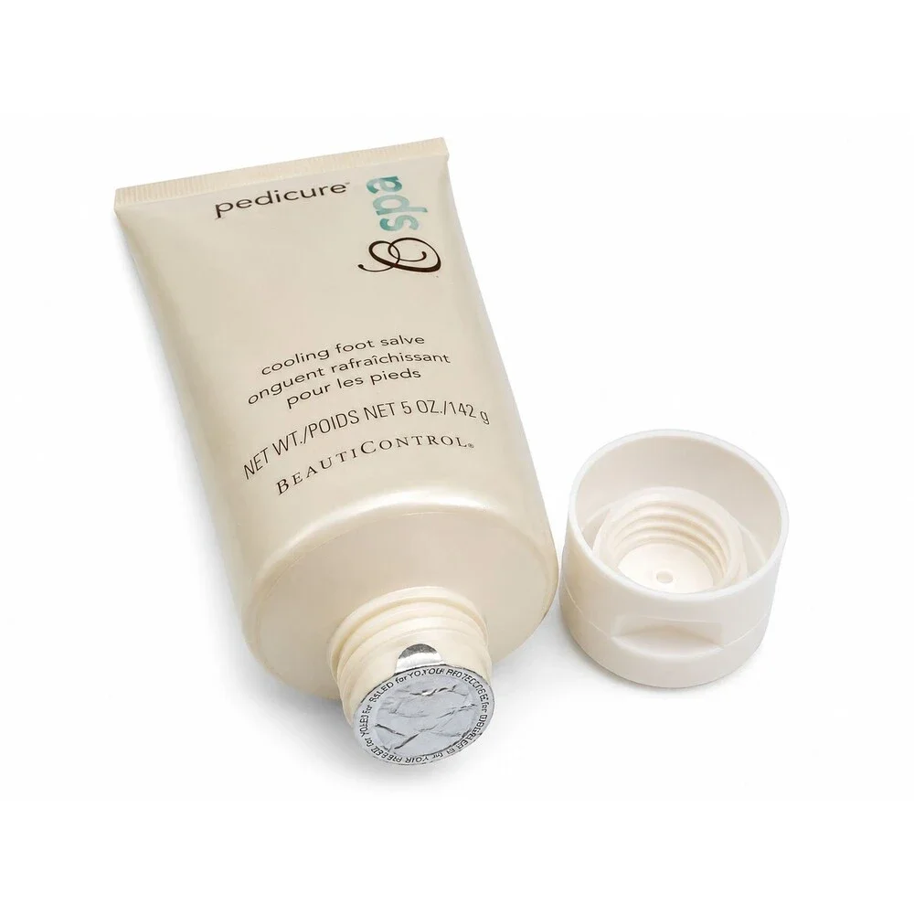 BeautiControl Spa Pedicure Cooling Foot Salve 5 oz NEW SEALED Discontinued